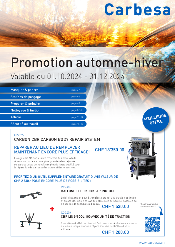 Promotion automne-hiver 2024